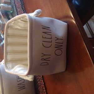 Rae Dunn DRY CLEAN ONLY Basket